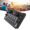 Live Sound Card with Multi Sound Effects Bluetooth Noise Reduction
