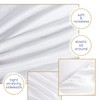 Nestl Queen Size Mattress Protector, Cooling Waterproof Mattress Protector Queen,