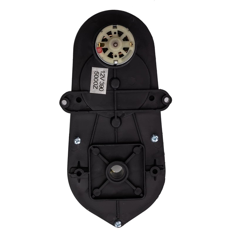 weelye Steering Gearbox with Motor RS390 12 Volt 5000 Aperture
