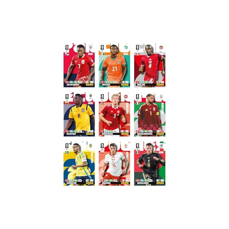 Copa Mundial de la FIFA 2026 Adrenalyn XL Multiset