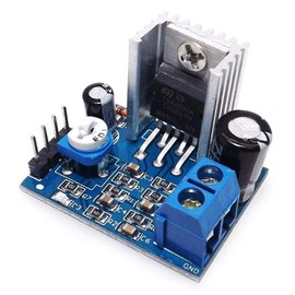 zalati Audio Amplifier Module 2pcs TDA2030A Digital Audio Power Amplifier Board 6–12 V Speaker Module Converter