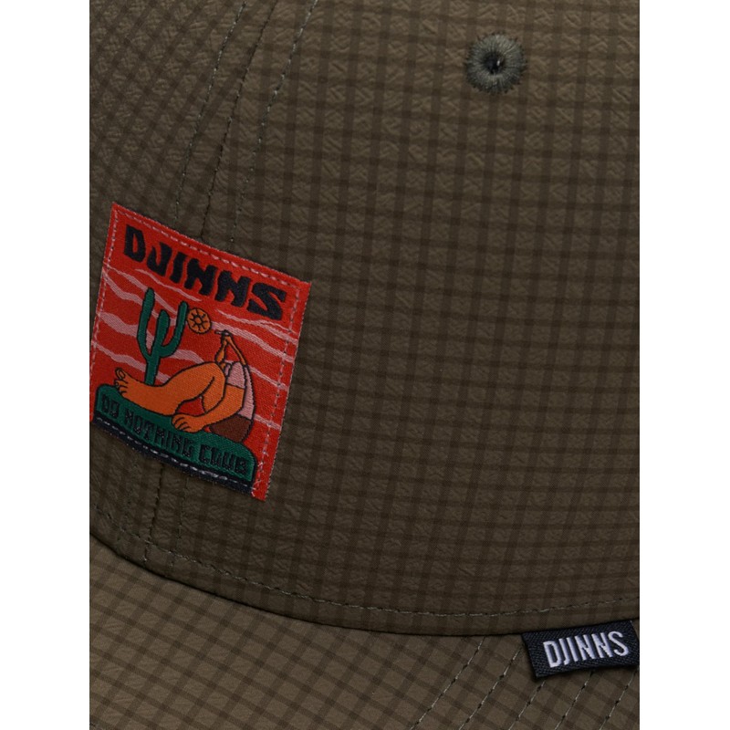 Djinns - Resting Man TrueFit Cap Mesh Cap Hat Cap