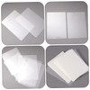 OHPHCALL 300pcs Waterproof Protective Film Laminating Sheets for Photo Paper