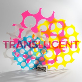 Polymaker Panchroma Translucent PLA Filament 1.75mm Rainbow, 1.75 Translucent Rainbow PLA 3D Printing Filament 1kg Spool - Panchroma High Translucency Multicolor 1.75 PLA 3D Printer Filament