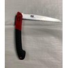 TAKUMASHii 240mm Commercial Grade Folding Saw with safety button