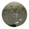 Vogue Tyres Chrome Snap in Wheel Center Cap C009901CAP CV01-VOG