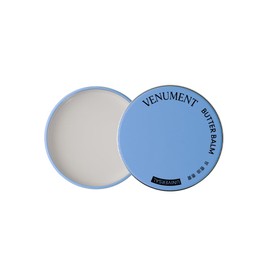 Venument Butter Balm #01 UNIVERSAL (Clear - Moisturizing) (+2 colors), 0.31oz, Hydrating Balm with Illipe Butter for Lips and Cheeks