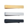SHUYUE 3 Pc Set 1.9 Inch Skinny Tie Bar Clip