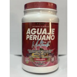 Aguaje Peruano Polvo 1 Kg Suplemento Natural G-life
