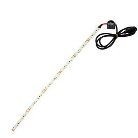 Creativity Lab A1 LED Light Bar Kit Magnetic Installation Aluminum Alloy LED Strip with 290mm Cable, Easy to Install for Lab A1 3D Printer