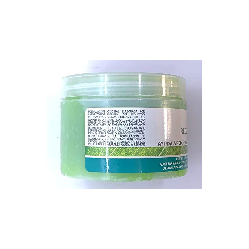 Redugel Intensivo Florigan Línea Organics 350grs.