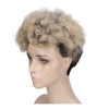 Short Curly Wig Fashion Soft Breathable Adjustable Cosplay Accessory Synthetic