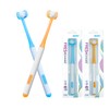 3 Sided Autism Toothbrush 360° Oral Teeth Cleaning Design U-Shaped