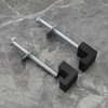 ECSiNG 8 Sets of Truck Tool Box Mounting J-hooks Kits