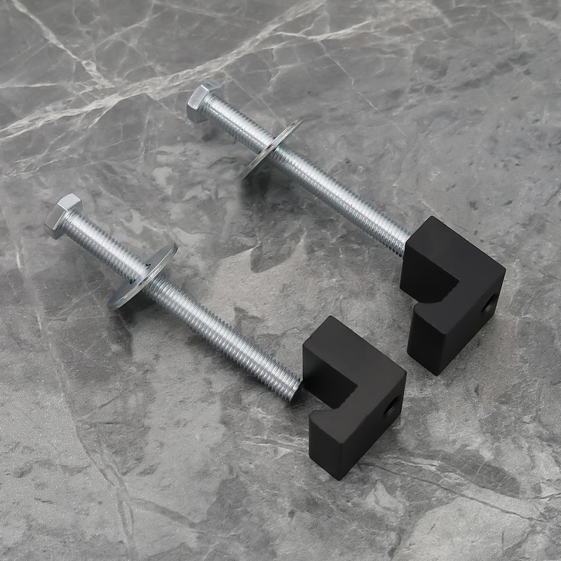 ECSiNG 8 Sets of Truck Tool Box Mounting J-hooks Kits