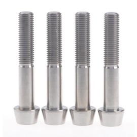 4x Conical Titanium Brake Caliper Screw for Ducati Monster 696