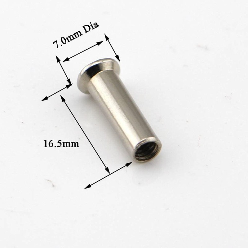 4 Piece Universal M4 Screw Connecting Bolts & Sleeves for