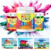 GOODTAKE Yellow Wood Stain, Wood Dye Stain Powder That Makes