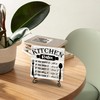 Rustic Wood Plaque with Stand - Kitchen Decor - Kitchen