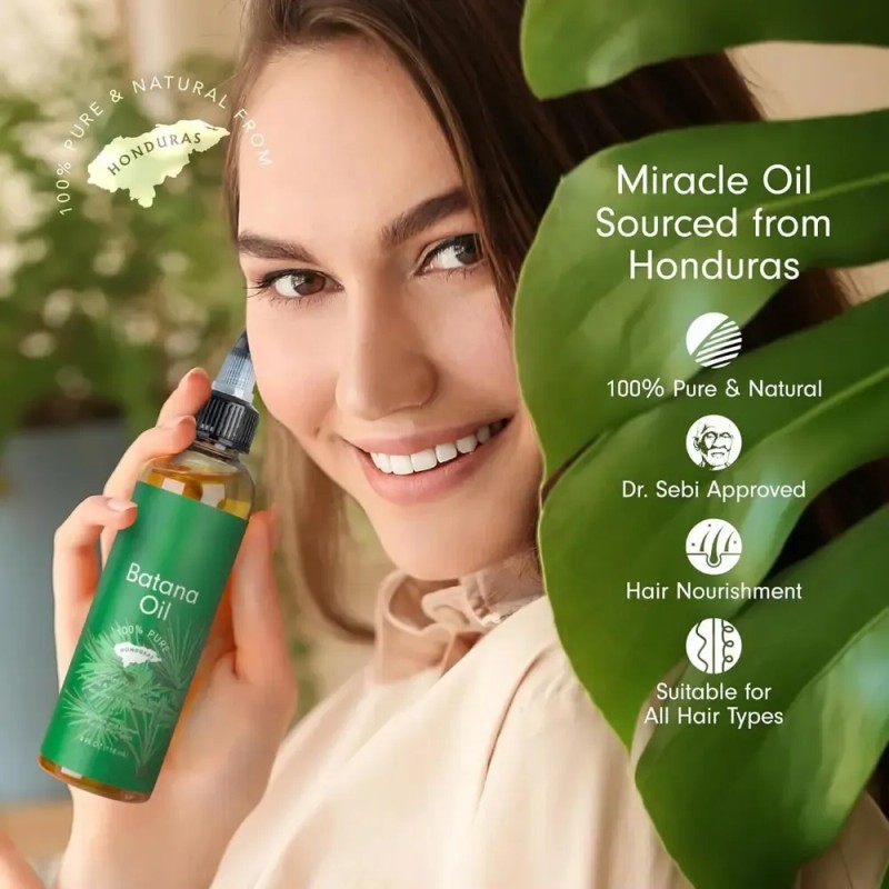 ( Aceite De Batana Para Las Raíces Del Cabello