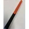 Tacki-Mac Dual Molded II Grip (Bright Orange/Black, Jumbo) Golf