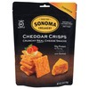 Sonoma Creamery, Cheddar Crisps, Crunchy Real Cheese Snacks, 10g Protein, Gluten Free, 2.25 Oz (Pack of 12)