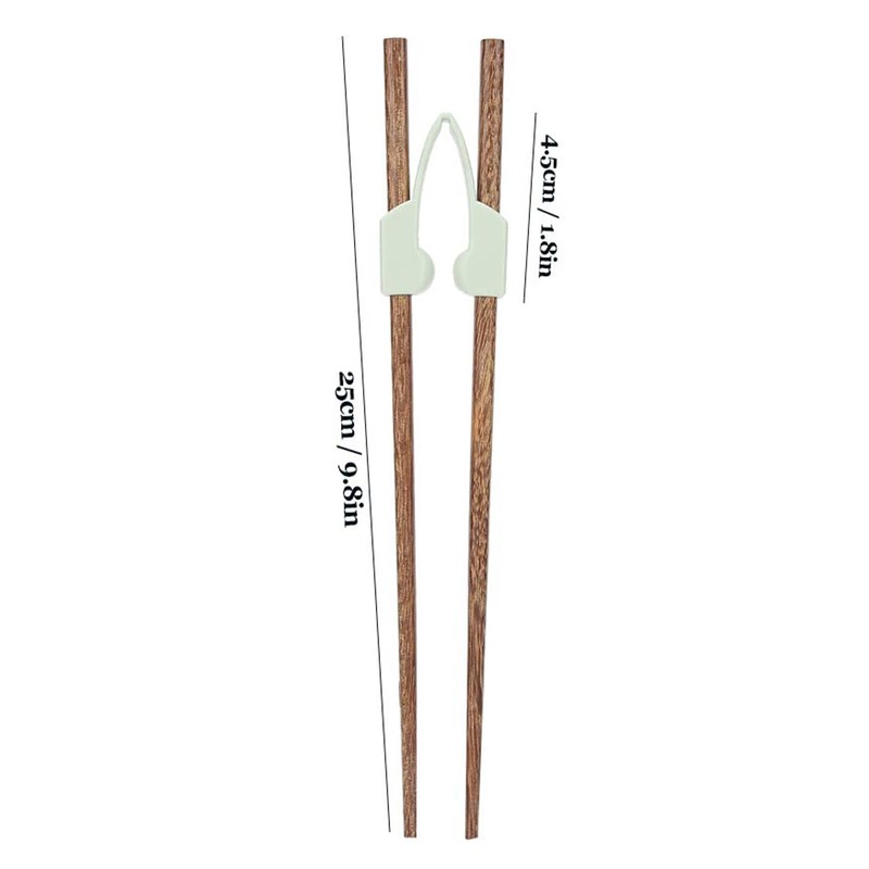 Sarini Chopstick Helper Training Set – Easy-to-Use Learning Chopsticks with