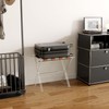 Sumerflos Acrylic Luggage Rack for Guest Room - Foldable Suitcase
