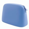 Gudahower Silicone makeup bag soft and can be rolled up