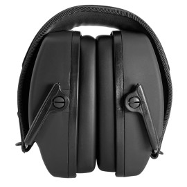 UD_Axil Trackr Passive Earmuffs Black ABS Material Safety Ear Guard with Noise Reduction Function