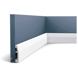 Orac Decor SX125 AXXENT skirting panel moulding 2 m