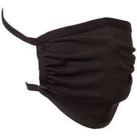 Star Vixen Washable Fashion Face Mask, Black, One Size fits All