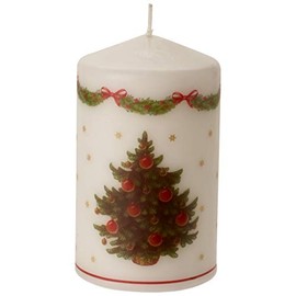 Villeroy & Boch Winter Specials Toy's M 7 x 12 cm Wax, Multi-Colour