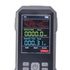 Radiation Detector Black Digital EMF Meter LED Display Handheld RF