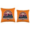 Pigeon Forge Throw Pillow