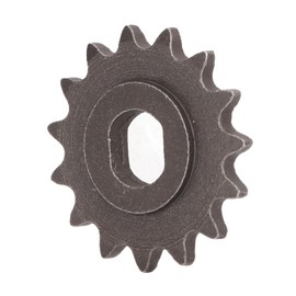 25H 15T Steel Electric Scooter Motor Engine Sprocket Chain Wheel - Good Replacement - Suitable Pants for MY1020 MY1016 MY1018 Motor Men