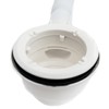 AquaParts Drain Fitting Shower Tray Siphon with Bath Plug |