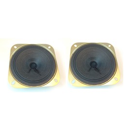 4" Replacement Speaker 1 OZ Magnet 1 WATT @ 16 OHMS (Pair)