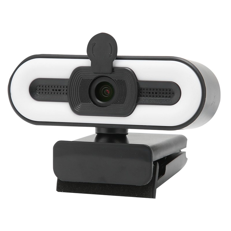Webcam USB2.0 1080P HD 30FPS High Resolution LED Light PC