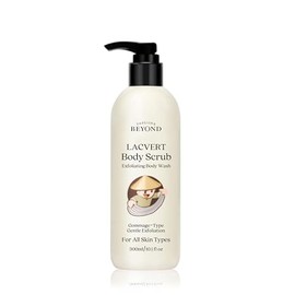 ECO BEYOND Liphontcta ECO BEYOND LACVERT Body Peeling Shower Gel (Original, 10.1fl oz) - Korean Skin Care Exfoliating Scrub. Gentle Gommage-Type...   