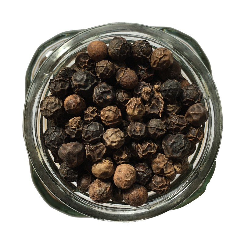 Whole Tellicherry Peppercorns by Crimson and Clove (2.6 oz.)