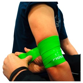 Floss Band Level 1-4, 2 m x 5 cm, Set of 4