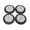 ZCZQC 4pcs Circular Bullseye Bubble Level with Screws Diameter Disc