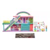 Polly Pocket Centro Comercial De Dulces Sorpresas Set Juego