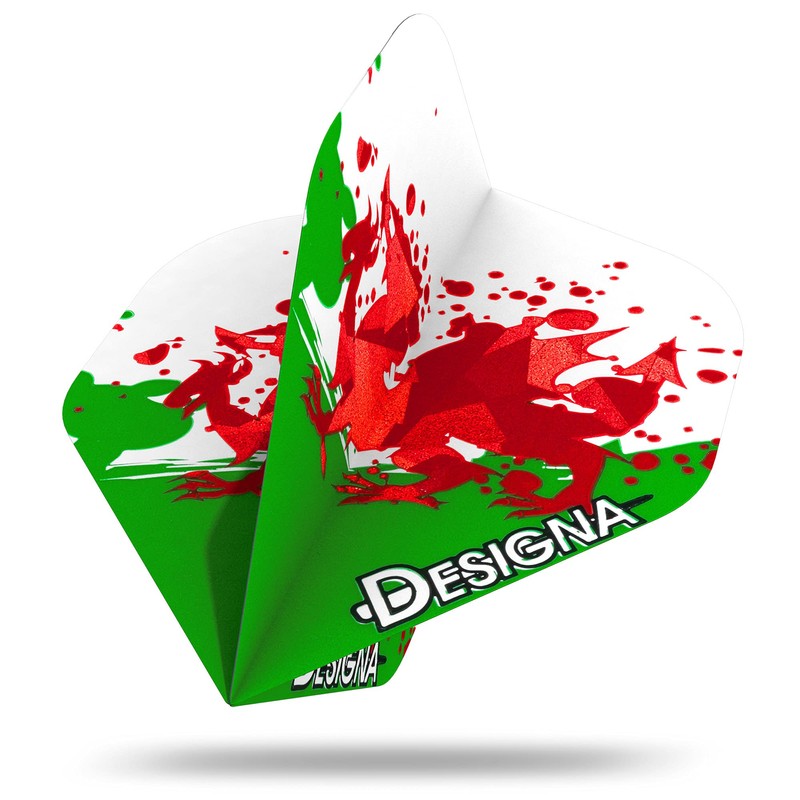 Designa D0730 Patriot | 24g Premium 90% Tungsten Straight Barrel