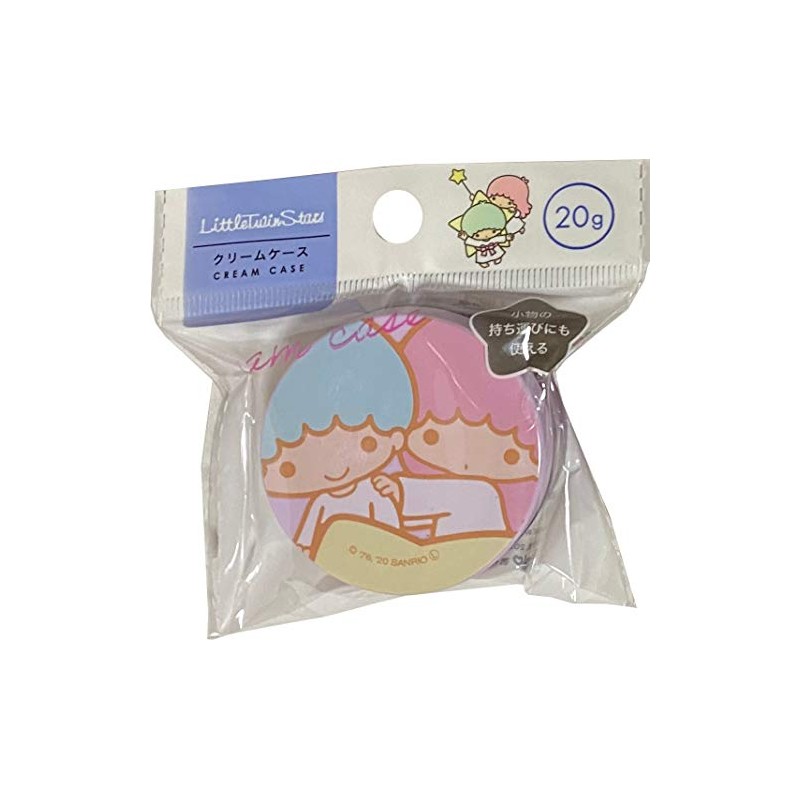 Sanrio Little Twin Star Die Cut Cream Container Cosmetic Case