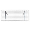 Household Essentials Rear Display Over-The-Washer Storage Shelf to Organize and