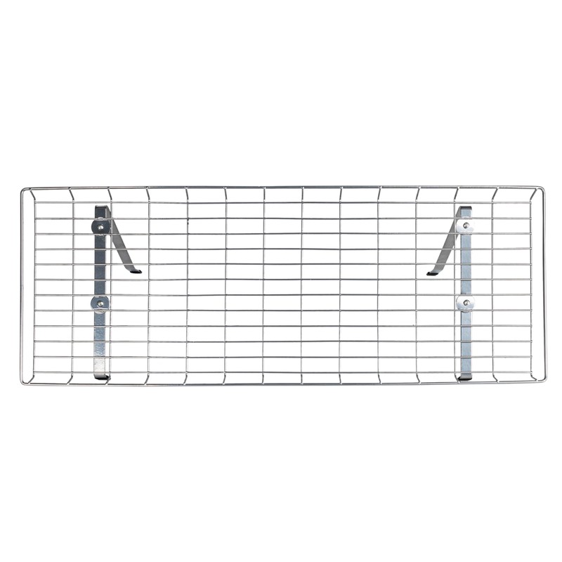 Household Essentials Rear Display Over-The-Washer Storage Shelf to Organize and