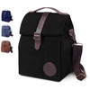 ASEBBO Insulated Lunch Bag for Women & Men - Reusable