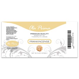 Ola Prima Oils 16oz - Frankincense Essential Oil - 16 Fluid Ounces